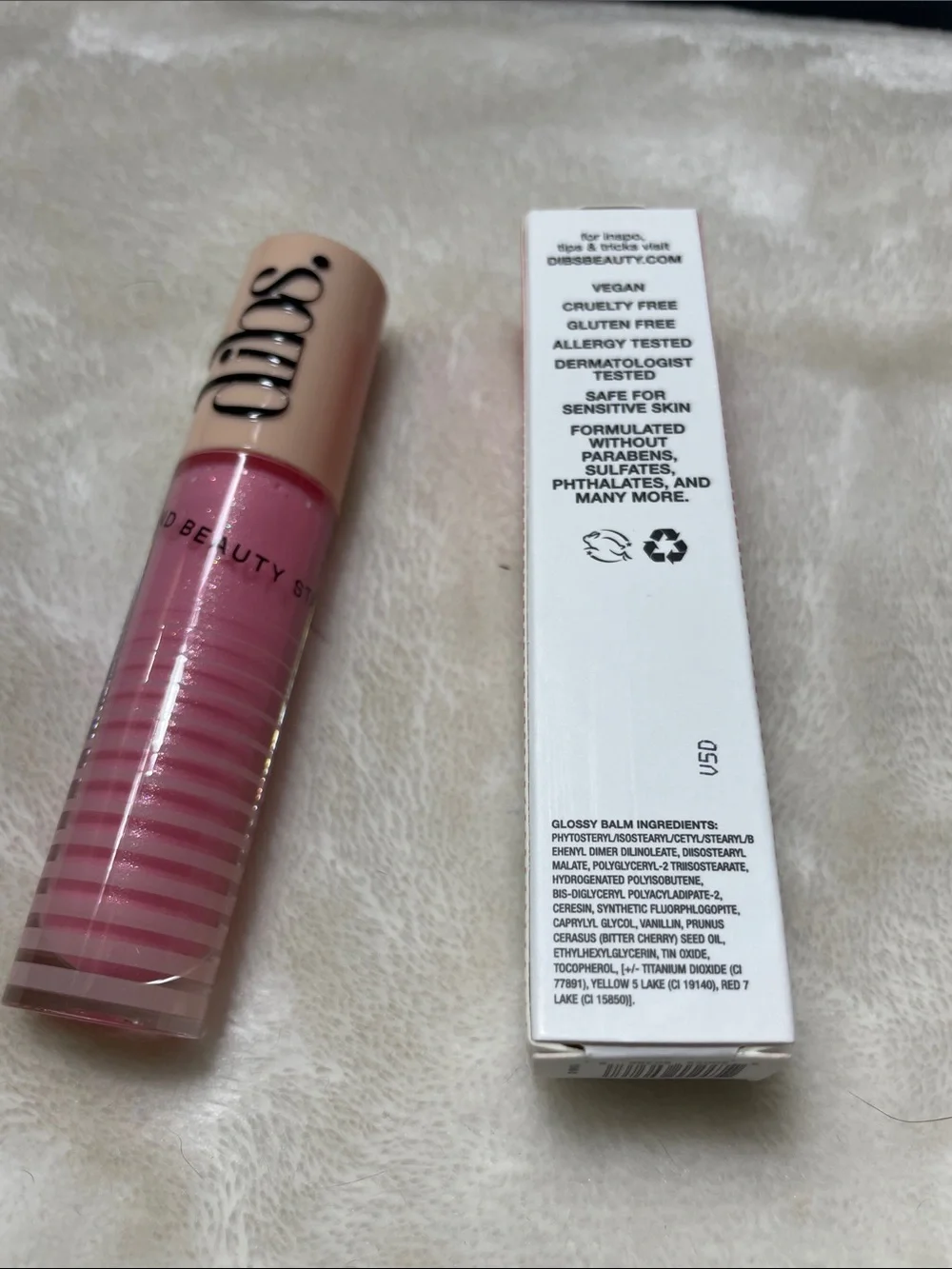 DIBS Go To Glossy Balm NWT